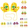 thumbnail image 2 of Bangcool Christmas Ornament Set Gloves Design DIY Hanging Ornament Xmas Tree Decor, 2 of 10