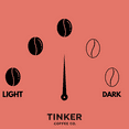 Local Tinker Coffee Conduit Blend, Whole Bean, Medium Roast, 8.8oz