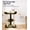 Olive Green, variant on 28" Beige Cat Tree Tower with Large Bed, Perch, Hammock and Posts