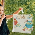thumbnail image 5 of GZHJMY Owl Soft Hand Towels, 2 Pcs Absorbent Bath Towel Decorative Fingertip Towels for Bathroom Gym Spa Hotel Beach Swimming Pool,14.4"x 28.3", 5 of 7