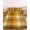 Orange, variant on King Size Fitted Sheet Set - Orange Yellow Green Checkered 3 Piece Bedding Sets 16" Deep Pocket Fitted Sheet with 2 Pillowcases, Fall Gingham Plaid Brushed Microfiber Hotel Luxury Bed Sheets