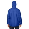 thumbnail image 3 of Adult Zone Protect Packable Anorak Jacket - SPORT ROYAL - 4XL, 3 of 3