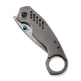 thumbnail image 4 of WE KNIVES Envisage Frame Lock 22013-DS1 Gray Titanium Damasteel Pocket Knife  Cuchillo, 4 of 9
