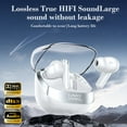 thumbnail image 5 of xjwjuw True Wireless In-Ear Bluetooth 5.4 Earbuds, High Battery Long Usage, Noise Cancelling Earphones, Battery Display, Low Latency Sound, Comfortable Fit, Music, Workout, Travel, Calls, 5 of 6
