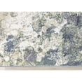 thumbnail image 3 of Novelle Home Davi Blue Green Cream Distressed Abstract Area Rug, 2'8" x 4'3", 3 of 10