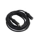 thumbnail image 1 of 2x Cable auxiliar de extensión de sonido estéreo a de 3,5 mm para auriculares Hugo Cable de extensión auxiliar de audio, 1 of 6