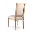 thumbnail image 2 of Tufted Louis Side Chair by Zentique, 2 of 3