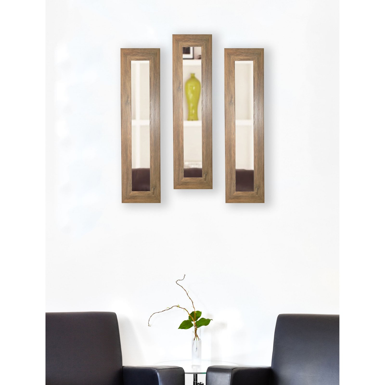 Rayne Mirrors Molly Dawn Barnwood Wall Mirror
