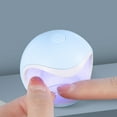 thumbnail image 2 of UV LED Nail Lamp, Portable UV Light for Gel Nails, Mini USB Nail Dryer, Quick Dry Nail Lamp for Travel or Home DIY, 2 of 6