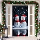 thumbnail image 4 of Tapiz decorativo para puerta con árbol de Navidad, cortina para puerta, tapiz para puerta, decoración para fiestas navideñas, 4 of 7