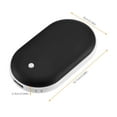 Rechargeable Hand Warmer USB Heater Power Bank Electric Pocket Warmers