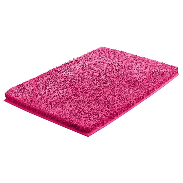 ERK 1Pcs Thickened Carpet Rug For Bathroom And Living Room Soft Polyester Fiber Mat Provides And Comfort Perfect For All Indoor Spaces