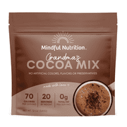 Mindful Nutrition Grandmas Hot Chocolate Mix, Classic Cocoa, 12 oz