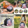 thumbnail image 6 of Yspwyqan Bookworm Axolotl Kids Backpack Set 4Pcs with Lunch Box Pencil Case Water Bottle, 17 Inch Lightweight Bookbag Fits 13 Inch Laptop for Elementary Middle School Travel, 6 of 7