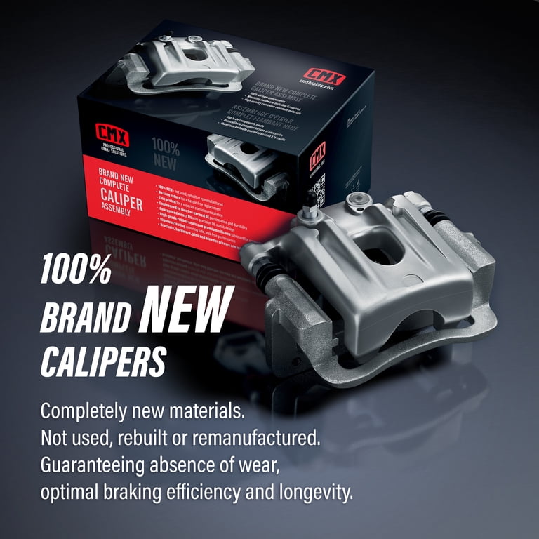 CMX Front Disc Brake Caliper Assembly Left Right Side (Driver 