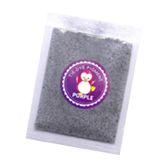 Tie Dye Powder, Bright Color Powder Packets, Fabric Dye Pigment, Easy to Use Tie