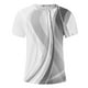 thumbnail image 3 of Camisetas de Manga Larga para Hombres Imprimir Casual Cuello Redondo Camiseta de Manga Corta, Camisetas de Manga Larga para Hombres Algodón, 3 of 5