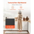 thumbnail image 2 of KFFKFF Elderly Safety Mat, 3/4-inch Enhanced Thickness Fall Guard Mat with Sloped Borders, Non-Slip Bedside Fall Barrier Pad for Older Adults, Disabled Individuals, Patients (24 x 70 inch), 2 of 9