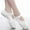 White, variant on TIMIFIS Ballets Shoes for Girls Toddler Dance Slippers Soft Leather Boys Dance Shoes for Toddler/Little Kid/Big Kid Merry Christmas!