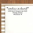 thumbnail image 2 of Printtoo Dater Stamp Self Inking With Received Initial Text Date Rubber Stamp Office Stationery-Blue, 2 of 6