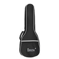 thumbnail image 1 of Bolsa Funda para ukelele IRIN 26寸, bolsa impermeable con correas de hombro dobles ajustables, bolsillo exterior, mochila a prueba de golpes para guitarra ukelele IRIN Bolsa, 1 of 6