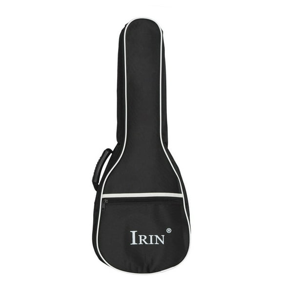 IRIN 26寸 Ukulele Case Waterproof Gig Bag with Adjustable Dual Shoulder Straps Outside Pocket Shockproof Backpack for Ukulele Guitar