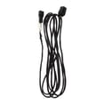 thumbnail image 1 of KAKOWELY Car Heater Switch Wiring 1Set Extension Cable In Black Plastic For Vehicles, 1 of 8