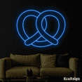 thumbnail image 3 of Craftnamesign The Pretzel Bakery Neon Sign, Bakery Shop Sign, Kitchen Art, 3 of 4