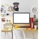 thumbnail image 5 of Smiling Rottweiler Dog Wall Decals - 2 Pack - Rottweiler Dog Toilet Sticker 3d Dog Car Window And Bumper Sticker, 5 of 5