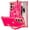 Hot Pink, variant on REQO for Samsung Galaxy S26 Ultra Case Cute Love-Heart Plating Strap for Women Girls Bling Silicone Camera Protection Bumper Shockproof Phone Case for Samsung Galaxy S26 Ultra 5G