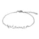 thumbnail image 4 of 2x Pulsera Del Día de La Madre Pulsera de Mujer Pulseras con Letras de Mamá Pulsera con Dijes para Bodas Cumpleaños Fiesta en La Playa Miembros de La 2 piezas, 4 of 8