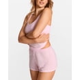 thumbnail image 3 of Delimira Women's Natrelax Pajamas Bottoms Modal Relaxed Fit Sleep Lounge Summer Ribbed Casual Sleepwear, 3 of 5
