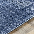 thumbnail image 4 of Dantel DTL-2322 7'10" x 10'2" Area Rug in Navy/Dark Blue/Silver Gray/Bright Blue, 4 of 6