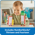 thumbnail image 3 of hand2mind Numberblocks Thirteen and Fourteen Figures Math Toys for Kids Ages 3 Plus, 3 of 8