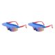 thumbnail image 2 of sweethay Ciclismo gafas de sol portátiles hombres mujeres adultos niños ergonómico colorido universal bicicletas gafas azul verde Azul verde 2Conjunto, 2 of 6