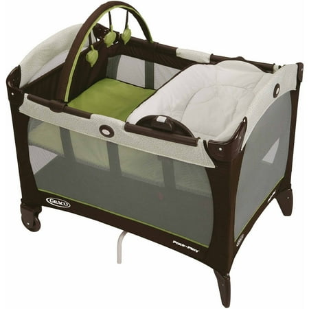UPC 047406124268 Graco Reversible Napper Changer Pack n Play Playard Go Green upcitemdb
