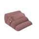 thumbnail image 2 of Almohada de cuña para cama con soporte para piernas, cómoda y multiusos. Rosa, 2 of 9
