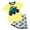 Summer set14-Yellow, variant on UAYOTSE Young Boy Clothes Colorblock Top Drawstring Waist Shorts 2 Pieces Kid Summer Outfits Set,Sizes 11-12 Years
