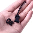 thumbnail image 3 of KAKOWELY QD loop 10PCS QD Loop Quick Release QD System Connector Clip Adapter for Camera Strap3.23"X0.59"X0.12", 3 of 4
