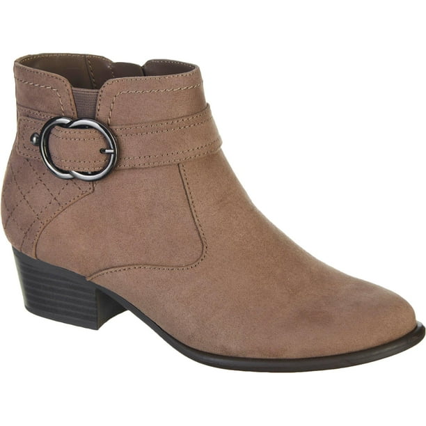 unisa booties with wrap buckle