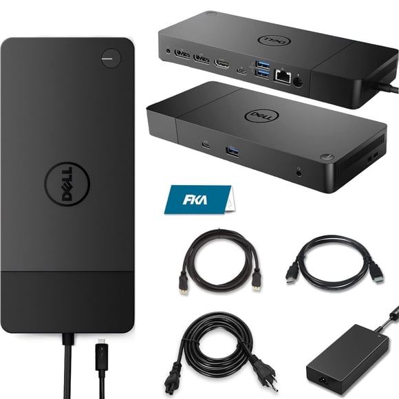 Estación de Acoplamiento FKA WD19TBS 180W Thunderbolt HDMI DP