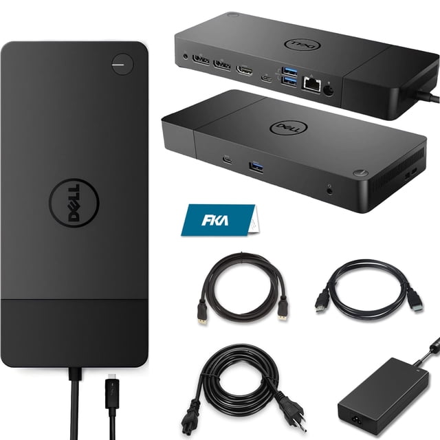 Estación de Acoplamiento FKA WD19TBS 180W Thunderbolt HDMI DP