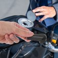 thumbnail image 4 of PAMINGONO Compact Motorcycle Gas Cap Quick Release Wrench Black Tool for Fast Removal, 4 of 8