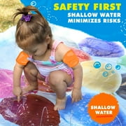 SplashEZ Splash Pad, Baby Pool and Sprinkler for Kids