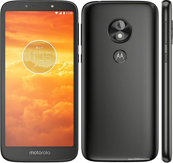 Verizon Wireless Motorola e5 Go 16GB Prepaid Smartphone, Black