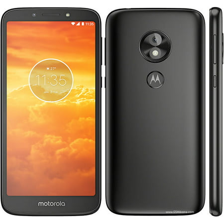Verizon Wireless Motorola e5 Go 16GB Prepaid Smartphone, (Best Verizon Prepaid Phone)