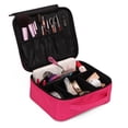 thumbnail image 1 of Travel makeup case organizer portable makeup artist with makeup Portable kit, 1 of 5