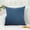Dark blue, variant on Nvzi Decorative Pillow, 35x55cm Dark purple Plain Throw Pillow, 1 Pcs Accent Pillows for Couch with Linen-Cotton Cover & PP Cotton Filling, Soft Comfortable Cushion for Sofa, Bed, Living Room