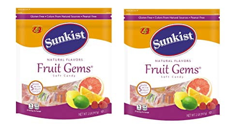 sunkist fruit gems original flavors