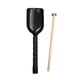 thumbnail image 3 of Cencerro con mango y mazo, mango de agarre cómodo, campanas musicales, instrumento de percusión para eventos, juegos de fútbol , negro L, 3 of 9
